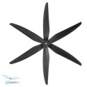 Gemfan 1080 3-łopatowe śmigło 10 cali czarne zestaw CW CCW cena HTDRONE sklep