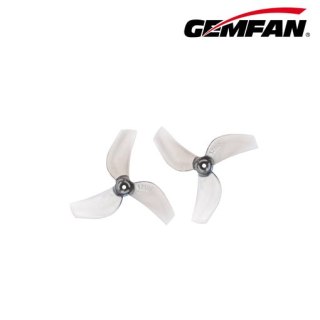 Propeller Gemfan 1219S 3-Blade 1.2'' Clear Gray (4CW+4CCW)