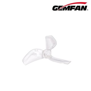 Propeller Gemfan 1219S 3-Blade 1.2" Justice Clear (4CW+4CCW)