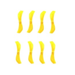 Propeller Gemfan 1610 2-Blade 1.6'' Yellow (4CCW+4CW)