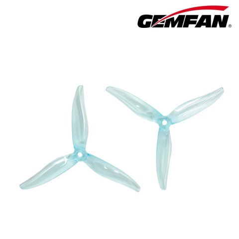 Propeller Gemfan FURY 5128.0 3-Blade 5.1'' Clear Blue (2CW+2CCW)