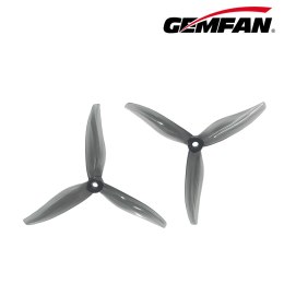 Propeller Gemfan FURY 5128.0 3-Blade 5.1'' Clear Gray (2CW+2CCW)