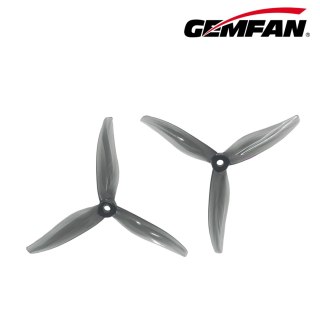 Propeller Gemfan FURY 5128.0 3-Blade 5.1'' Clear Gray (2CW+2CCW)