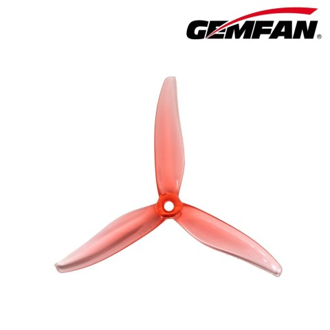Propeller Gemfan FURY 5128.0 3-Blade 5.1'' Pink (2CW+2CCW)