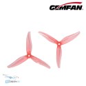 Gemfan FURY 5128.0 różowe śmigło 3-łopatowe 5.1 cala widok z boku cena w sklepie HTDRONE