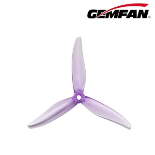 Propeller Gemfan FURY 5128.0 3-Blade 5.1'' Purple (2CW+2CCW)
