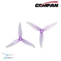 Gemfan FURY 5128.0 trzyłopatowe śmigło 5.1 cala fioletowe zestaw 2CW 2CCW cena HTDRONE
