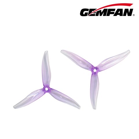Propeller Gemfan FURY 5128.0 3-Blade 5.1'' Purple (2CW+2CCW)