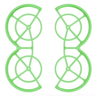 Propeller Guard for DJI NEO Fluorescent Green