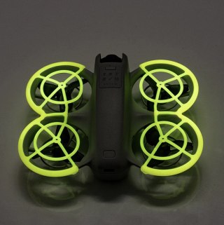 Propeller Guard for DJI NEO Fluorescent Green