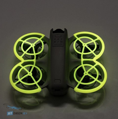 STARTRC osłona śmigieł fluorescencyjna zieleń do DJI NEO widok z boku cena sklep HTDRONE
