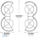 STARTRC osłona śmigła DJI NEO body color - widok z boku produktu najlepsza cena