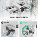 STARTRC osłona śmigła DJI NEO body color - porównanie rozmiaru akcesoriów