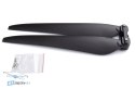 Hobbywing Propeller 2480 2-Blade 24'' CCW widok z góry detale łopaty kup teraz HTDRONE