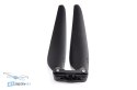 Hobbywing Propeller Hobbywing 2480 2-Blade 24 cali CW porównanie rozmiaru z adapterem kupić HTDRONE