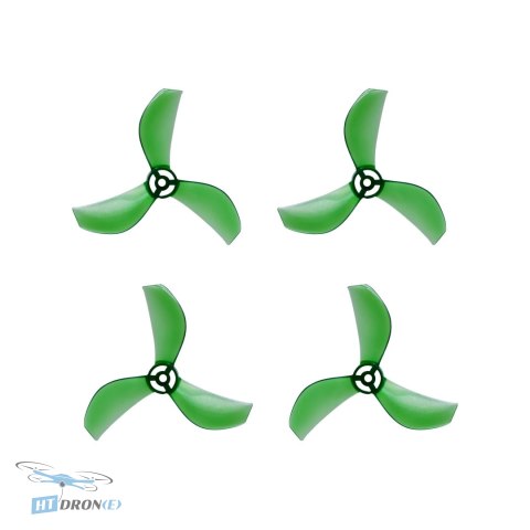 NewBeeDrone Azi 3-blade Jade Green propellers for FPV drone buy at HTDRONE