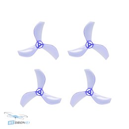 NewBeeDrone Azi 3-blade purple 1.2 inch propellers for FPV drone buy now at HTDRONE shop