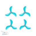 NewBeeDrone Azi 3-blade FPV drone propellers 1.2 inch teal buy at HTDRONE shop