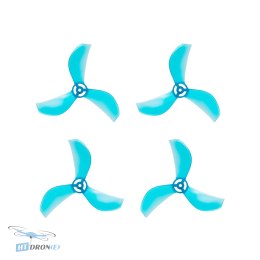 NewBeeDrone Azi 3-blade FPV drone propellers 1.2 inch teal buy at HTDRONE shop