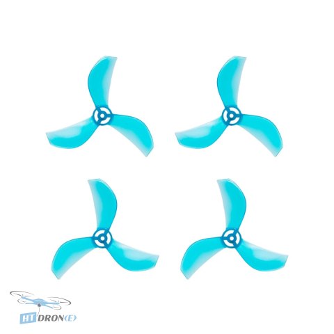 NewBeeDrone Azi 3-blade FPV drone propellers 1.2 inch teal buy at HTDRONE shop