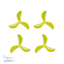 NewBeeDrone Azi yellow 1.2 inch 3-blade FPV drone propellers buy best price HTDRONE