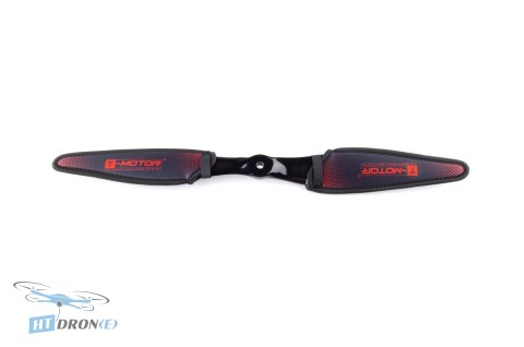 Пропелер T-Motor FS18x8 Carbon Black FPV RC вид збоку ціна в HTDRONE
