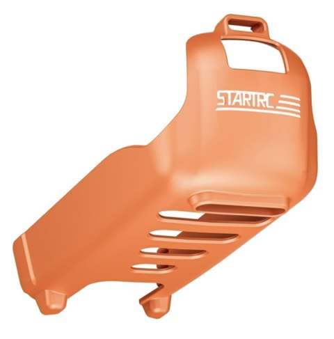 Protective Battery Lock with Landing Gear for DJI Neo Orange