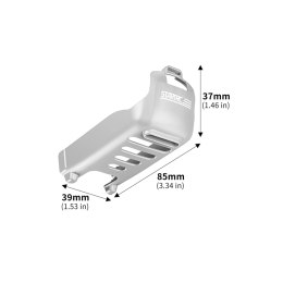 Protective Battery Lock with Landing Gear for DJI Neo