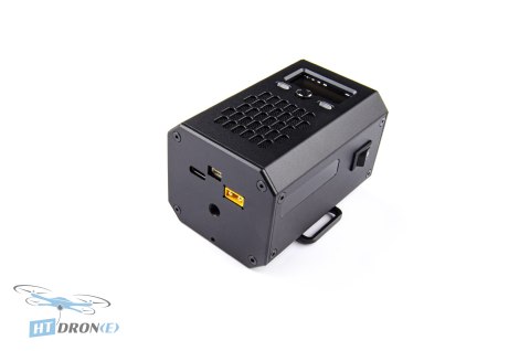 HTDRONE Hobby Porter 900M/2.4G FPV repeater вид зверху - друкована плата PCB