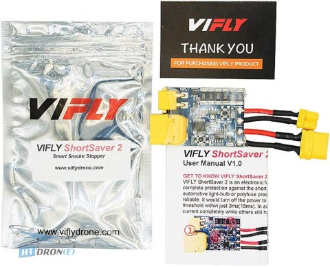 Упаковка VIFLY ShortSaver V2 захист дрона аксесуари магазин купити