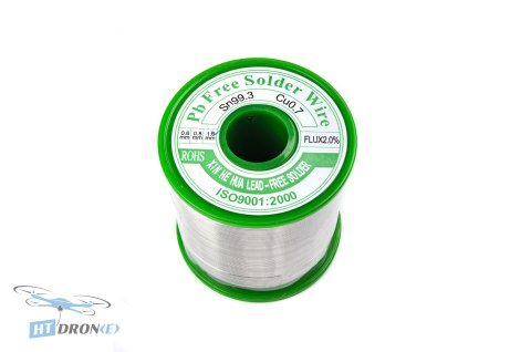 Opakowanie drutu lutowniczego Bakon Solder Wire Lead-free 500g - kompletny zestaw