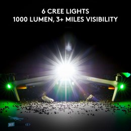 VIFLY Strobe Lite Platinum 3/4 angle view drone accessory buy best shop online