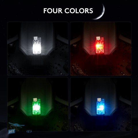 VIFLY Strobe Lite Platinum tylny widok złącza akcesoria do drona cena HTDRONE