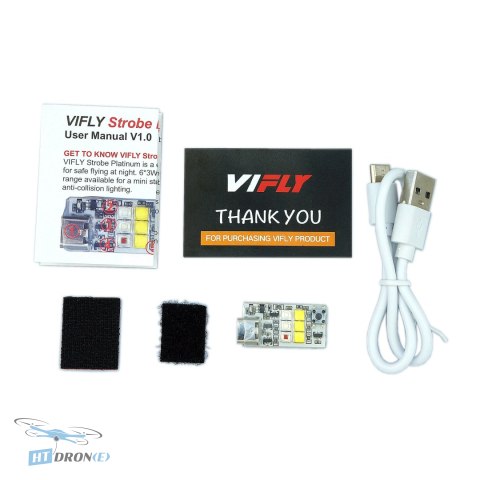 VIFLY Strobe Lite Platinum opakowanie akcesoria do drona cena kup teraz w Polsce