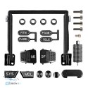 RadioMaster Boxer CNC Black upgrade kit best buy at HTDRONE shop