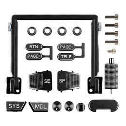 Upgrade Parts Set RadioMaster Boxer CNC Black