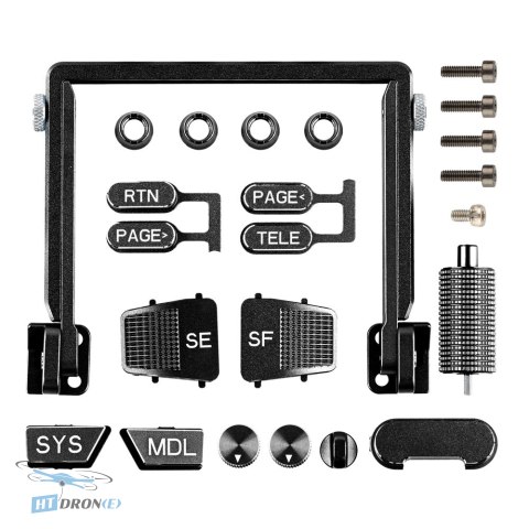 RadioMaster Boxer CNC Black upgrade kit best buy at HTDRONE shop