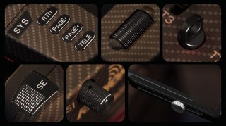 Upgrade Parts Set RadioMaster Boxer CNC Black