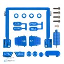 RadioMaster Boxer CNC Blue upgrade set buy now at HTDRONE best FPV drone parts shop