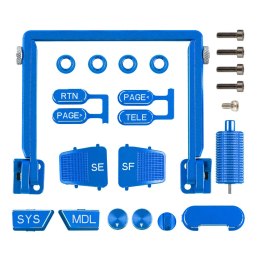 Upgrade Parts Set RadioMaster Boxer CNC Blue