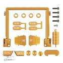RadioMaster Boxer CNC Gold upgrade set for FPV radio best price at HTDRONE shop buy now