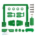 RadioMaster Boxer CNC Green zestaw tuningowy do aparatury RC kup najlepszy w HTDRONE