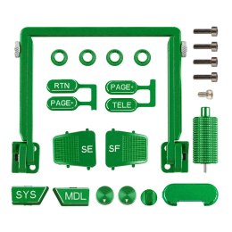 Upgrade Parts Set RadioMaster Boxer CNC Green