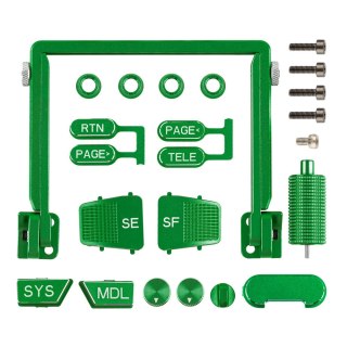 Upgrade Parts Set RadioMaster Boxer CNC Green