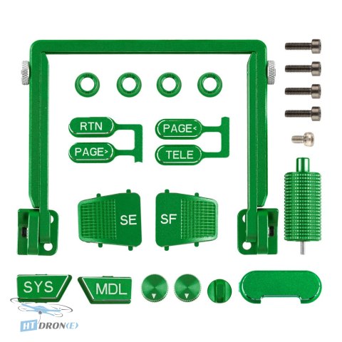 RadioMaster Boxer CNC Green zestaw tuningowy do aparatury RC kup najlepszy w HTDRONE