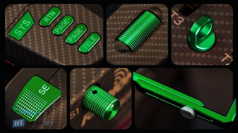 Detale zestawu RadioMaster Boxer CNC Green do modernizacji aparatury RC w sklepie HTDRONE