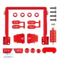 RadioMaster Boxer CNC Red upgrade kit buy at HTDRONE best price RC accessories