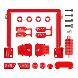 Upgrade Parts Set RadioMaster Boxer CNC Red