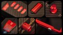 RadioMaster Boxer CNC Red RC accessories detailed view of upgrade kit buy now