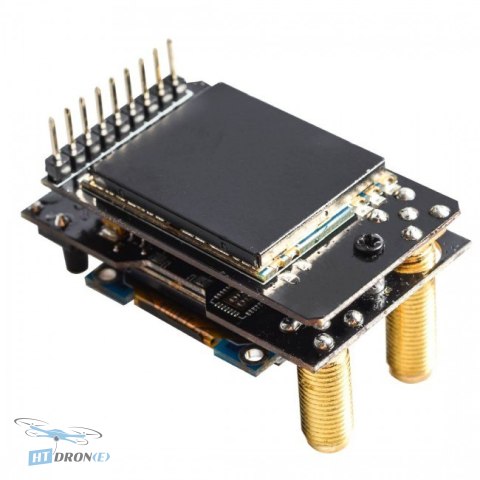 AKK Diversity RX 4.9G-5.8G odbiornik FPV widok z boku, kup teraz w HTDRONE